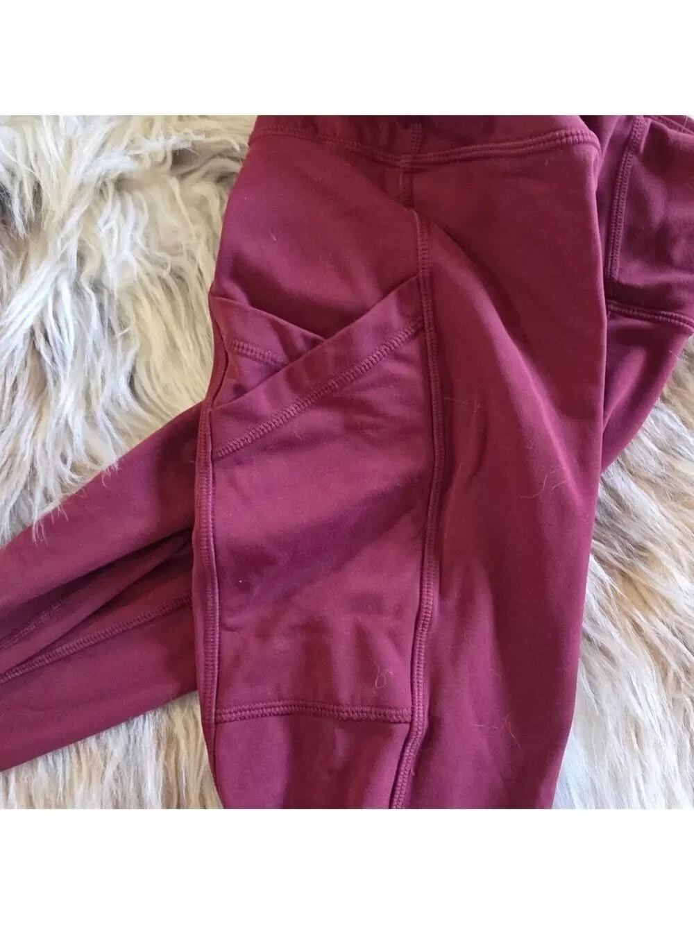 Prana Wine High Rise Leggings